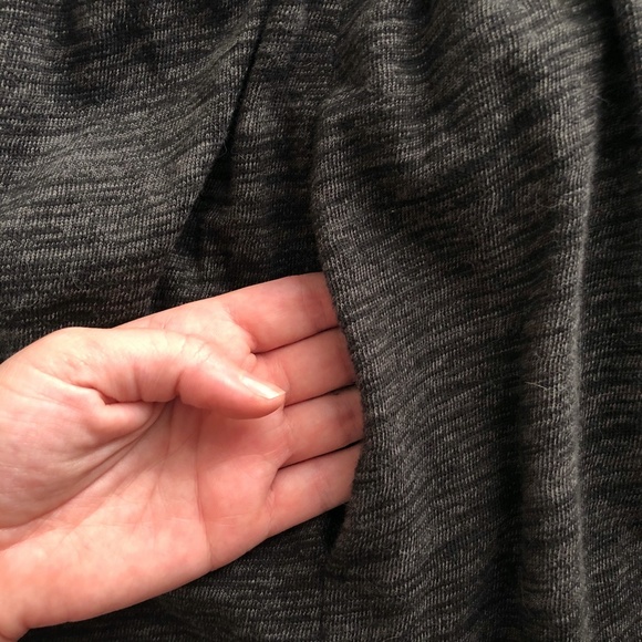 Free People One Body Cold Shoulder Gray Dress - Picture 9 of 12